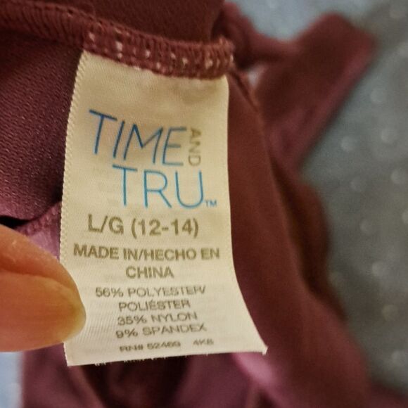 Time and Tru bikini set size large - Picture 3 of 4